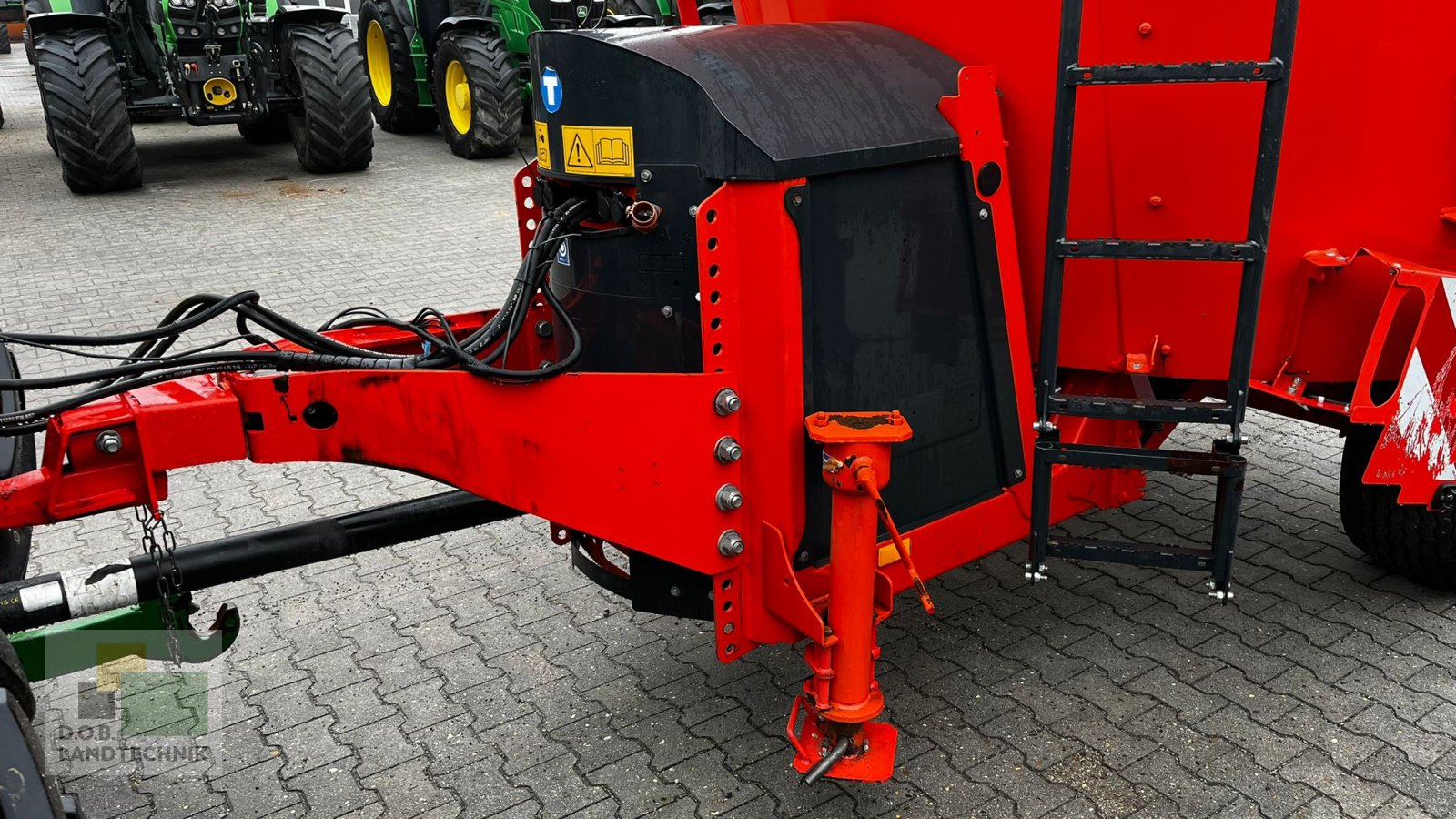 Futtermischwagen del tipo Kuhn Profile 14.1 DL, Gebrauchtmaschine In Regensburg (Immagine 15)