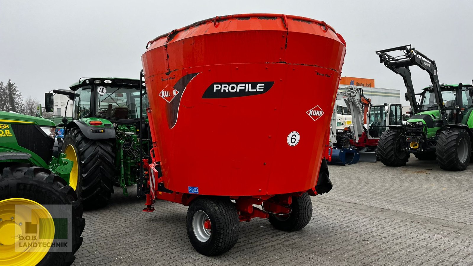 Futtermischwagen za tip Kuhn Profile 14.1 DL, Gebrauchtmaschine u Regensburg (Slika 16)