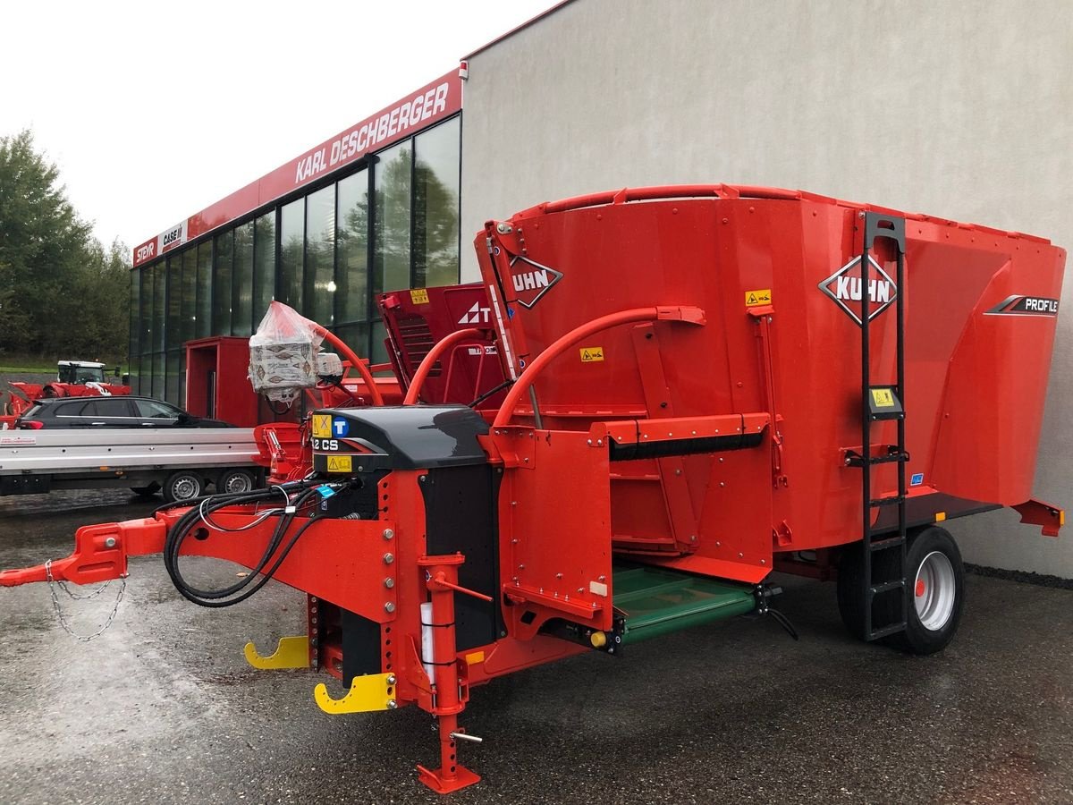 Futtermischwagen del tipo Kuhn PROFILE 14.2 CS Futtermischwagen, Neumaschine en St. Marienkirchen (Imagen 1)