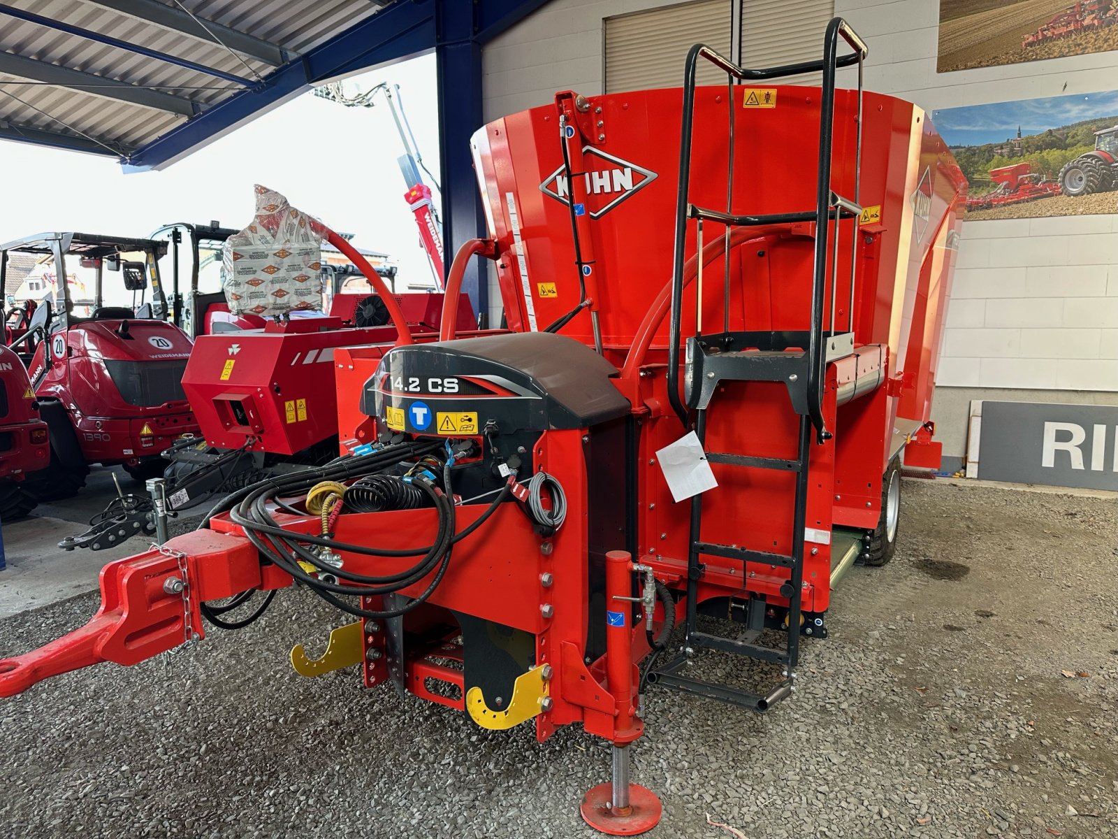 Futtermischwagen van het type Kuhn PROFILE 14.2 CS, Neumaschine in Amöneburg - Roßdorf (Foto 2)