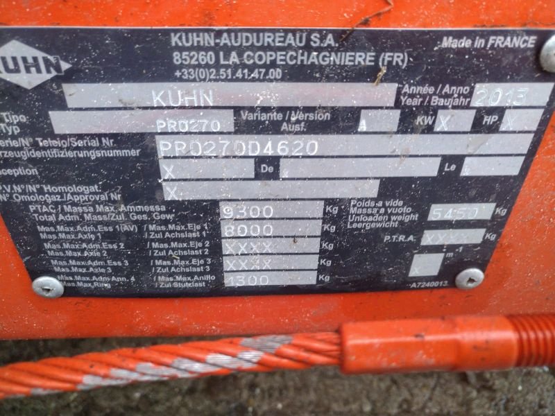 Futtermischwagen tip Kuhn Profile 1470, Gebrauchtmaschine in Liebenwalde (Poză 22)