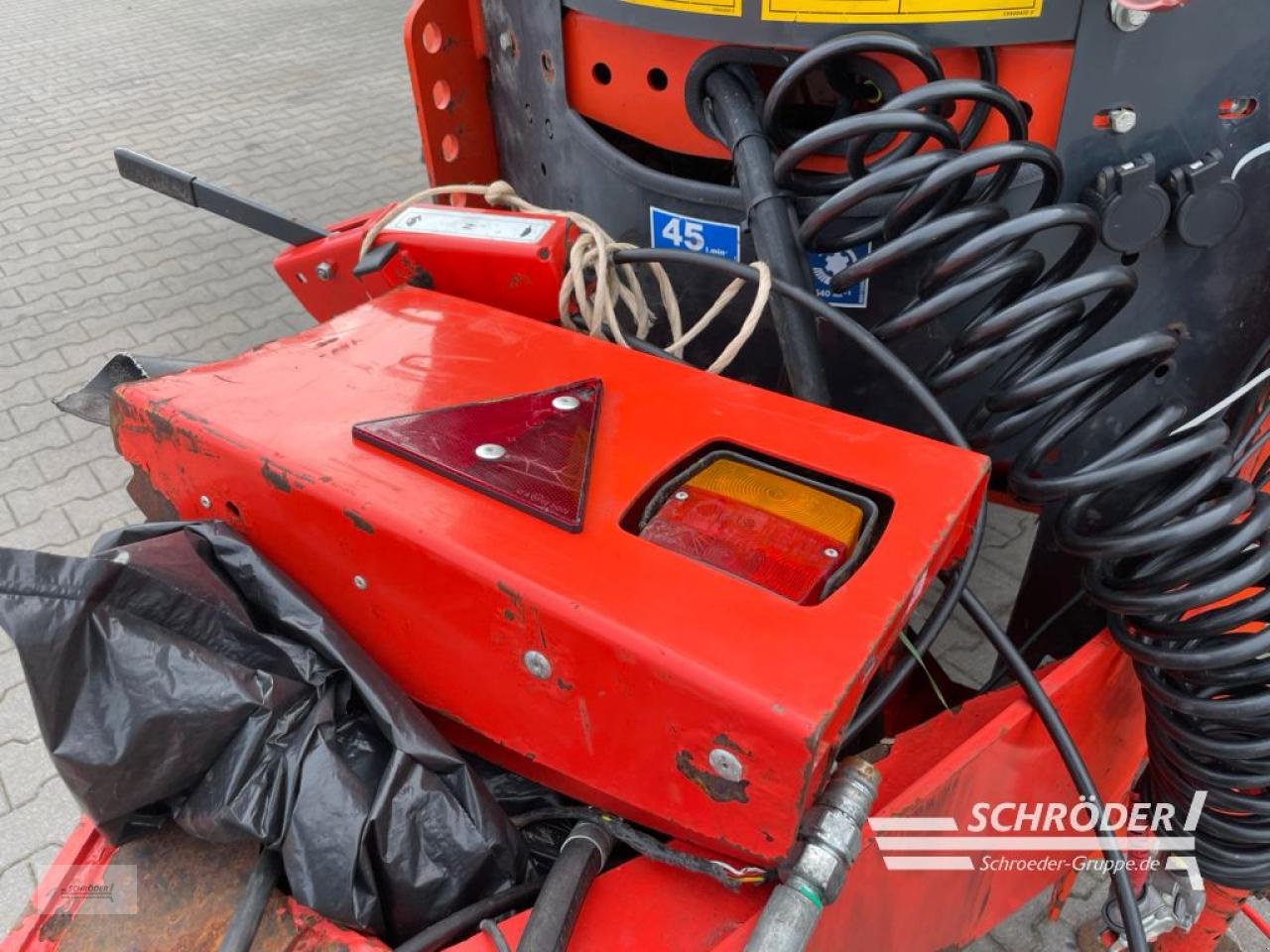 Futtermischwagen del tipo Kuhn PROFILE 1470, Gebrauchtmaschine en Wildeshausen (Imagen 9)