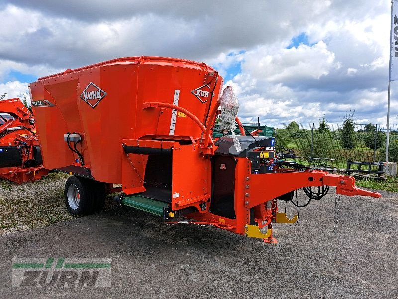 Futtermischwagen van het type Kuhn Profile 15.2 CS, Neumaschine in Neresheim-Ohmenheim (Foto 1)