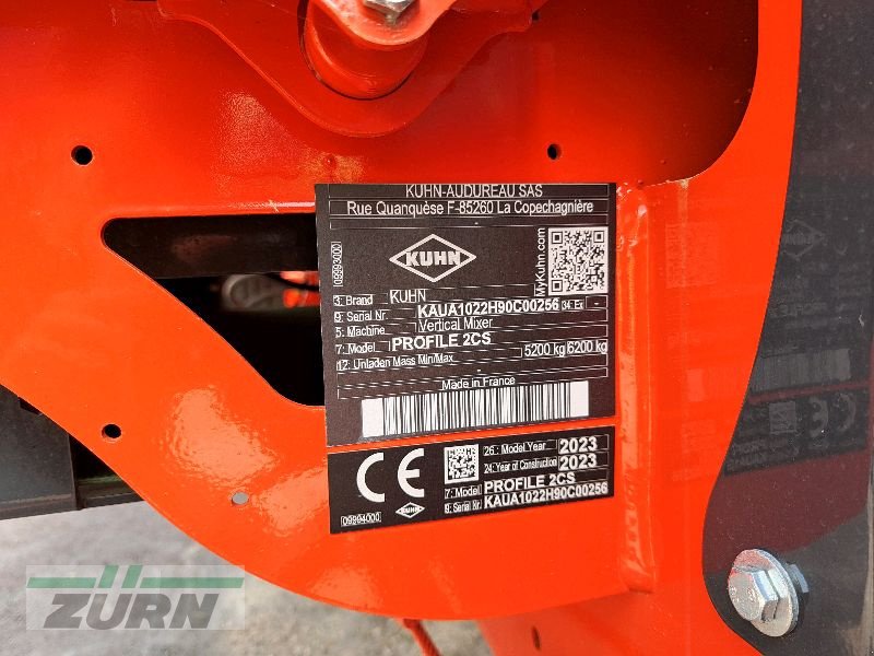 Futtermischwagen del tipo Kuhn Profile 15.2 CS, Neumaschine In Rot am See (Immagine 11)