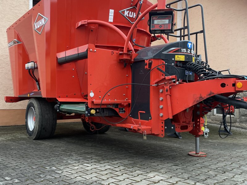 Futtermischwagen tip Kuhn Profile 15.2 CS, Gebrauchtmaschine in Thanstein