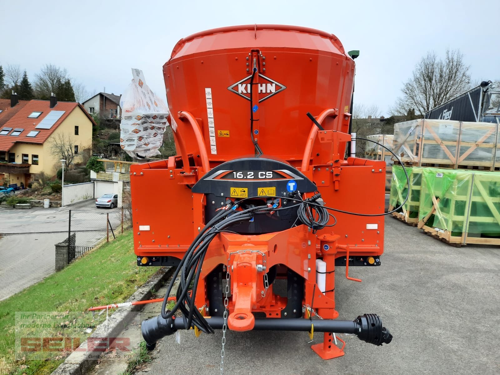 Futtermischwagen του τύπου Kuhn PROFILE 16.2 CS, Neumaschine σε Ansbach (Φωτογραφία 3)