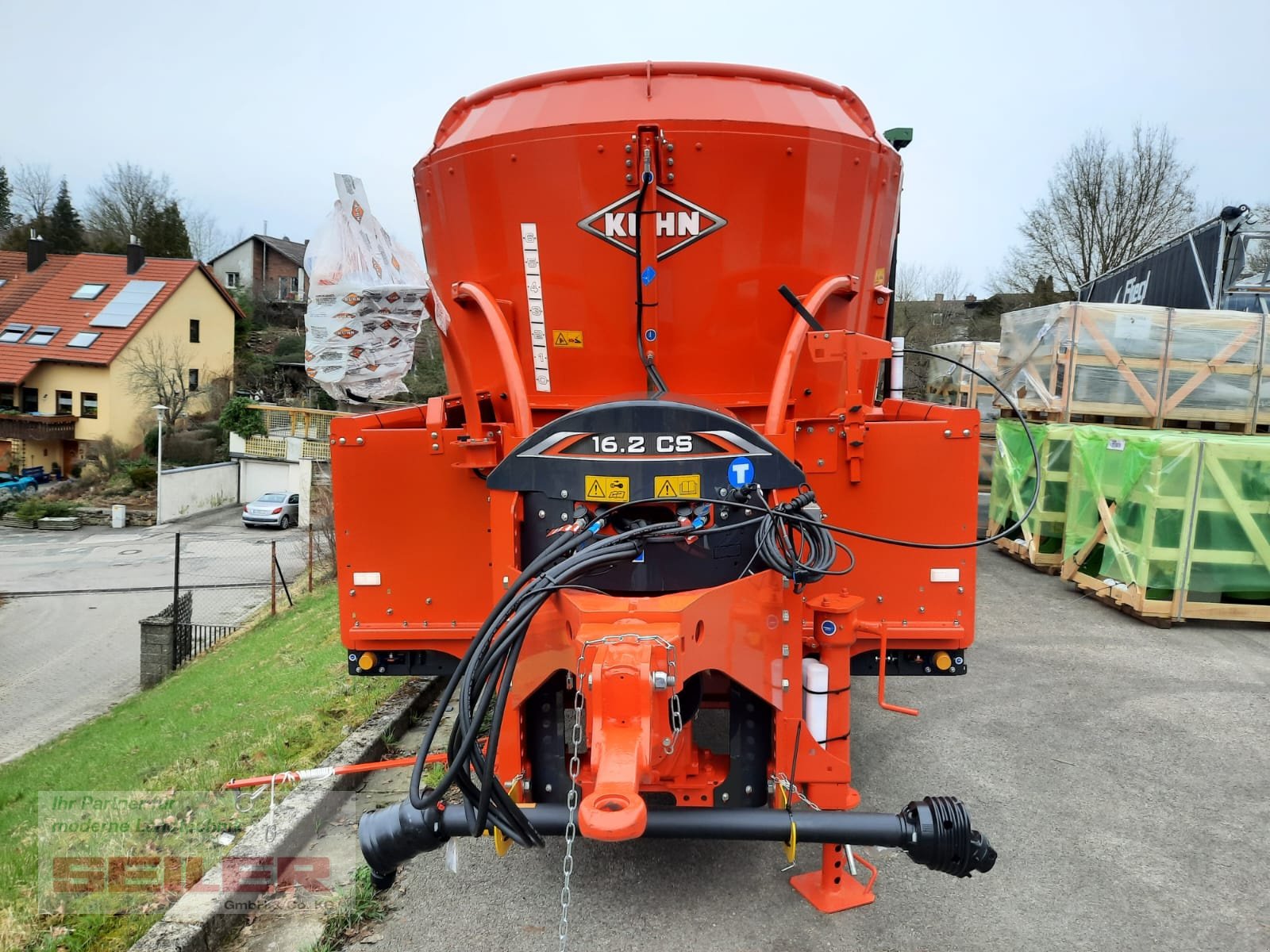 Futtermischwagen of the type Kuhn PROFILE 16.2 CS, Neumaschine in Ansbach (Picture 3)