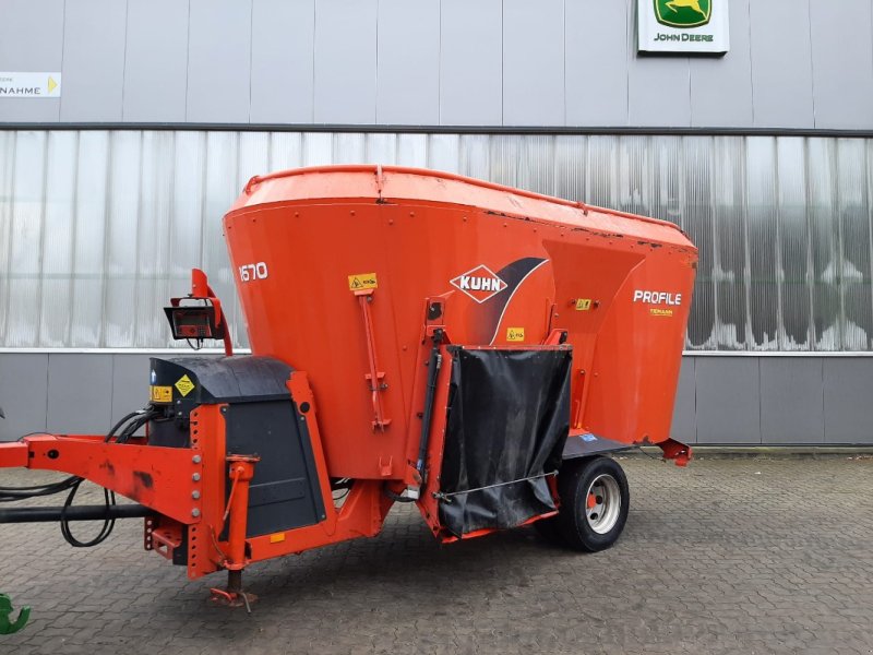 Futtermischwagen del tipo Kuhn PROFILE 1670 SELECT, Neumaschine en Sittensen (Imagen 1)