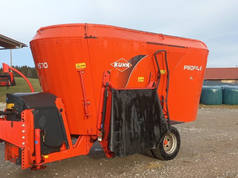 Futtermischwagen tip Kuhn Profile 1670, Gebrauchtmaschine in Bernbeuern (Poză 1)