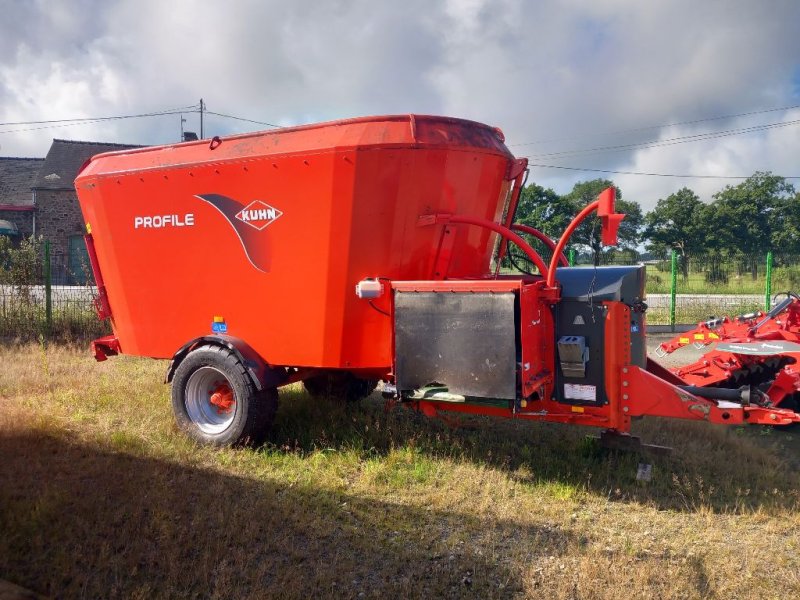 Futtermischwagen Türe ait Kuhn Profile 1680, Gebrauchtmaschine içinde BRECE