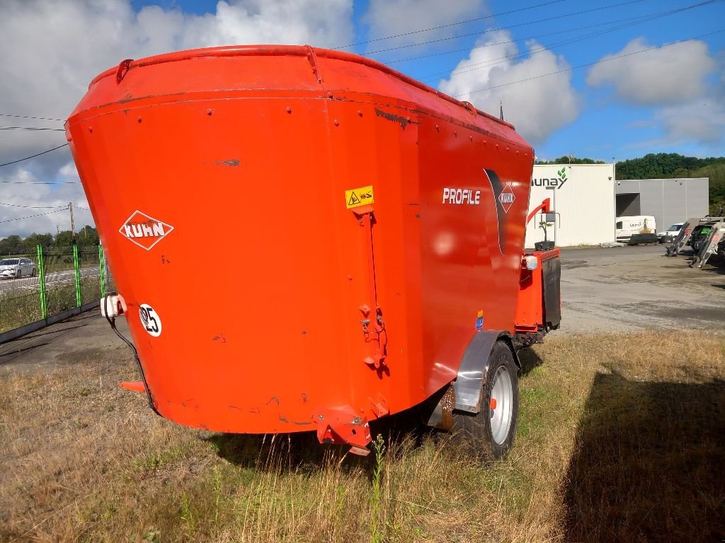 Futtermischwagen van het type Kuhn Profile 1680, Gebrauchtmaschine in BRECE (Foto 3)