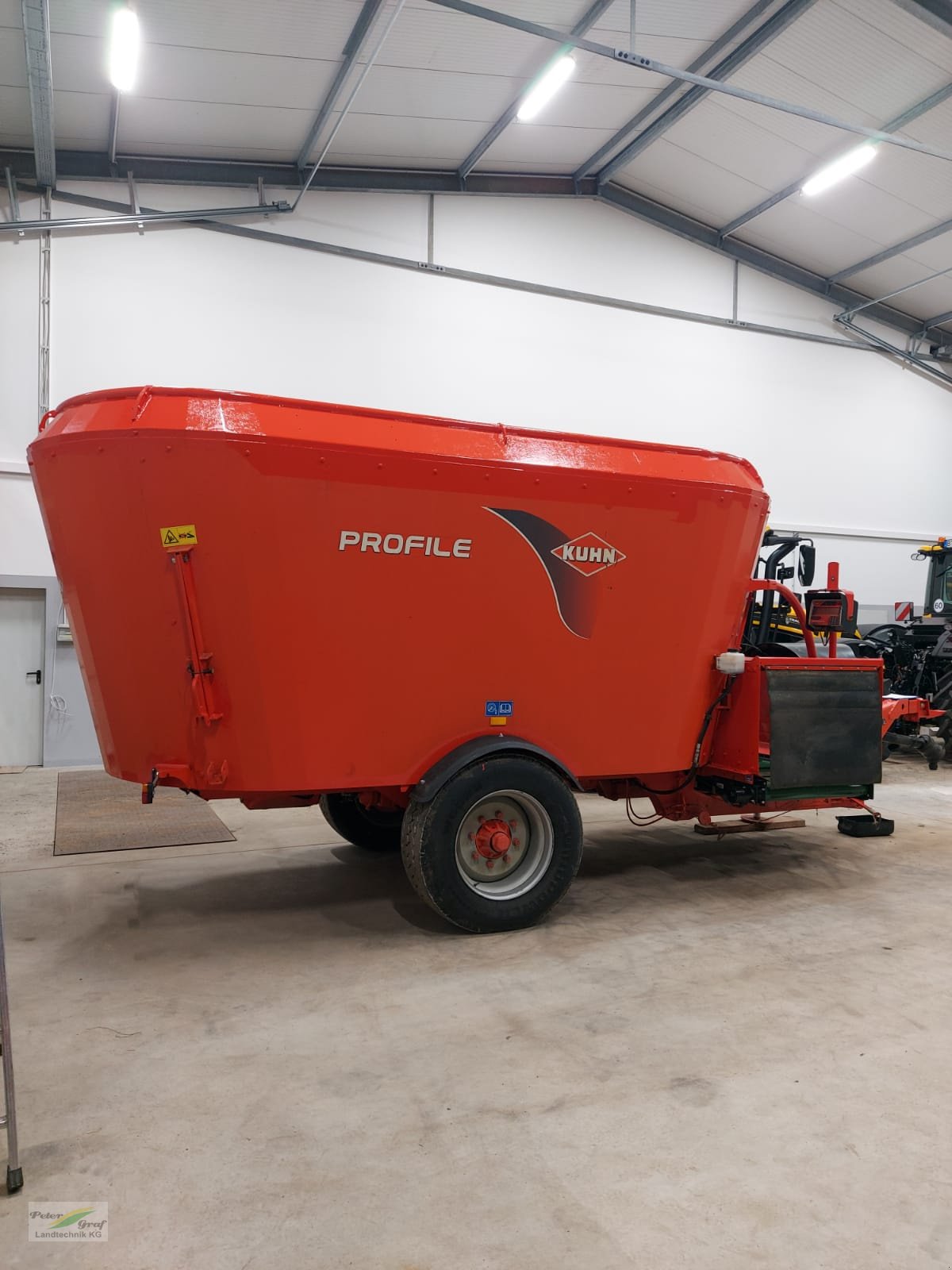 Futtermischwagen del tipo Kuhn PROFILE 1680, Gebrauchtmaschine en Pegnitz-Bronn (Imagen 1)