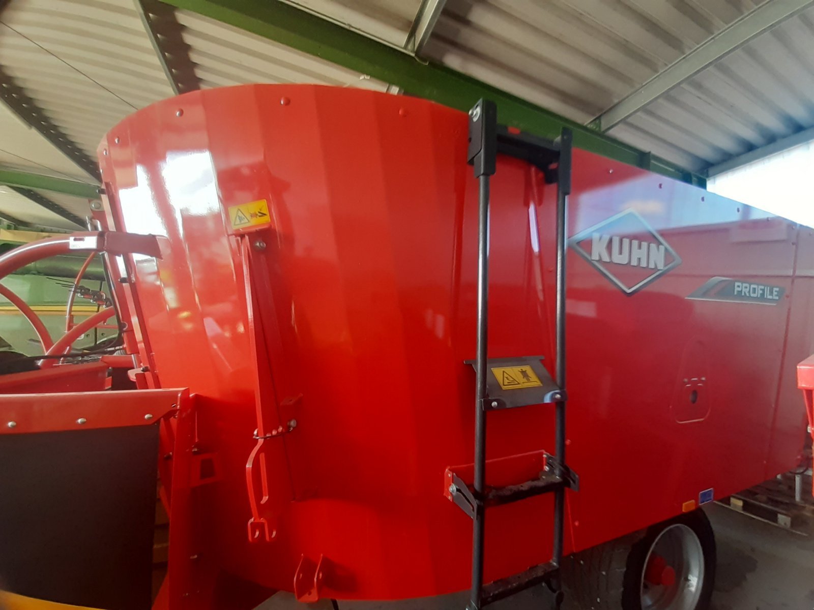 Futtermischwagen del tipo Kuhn Profile 18.2 CL, Neumaschine en Aislingen (Imagen 6)