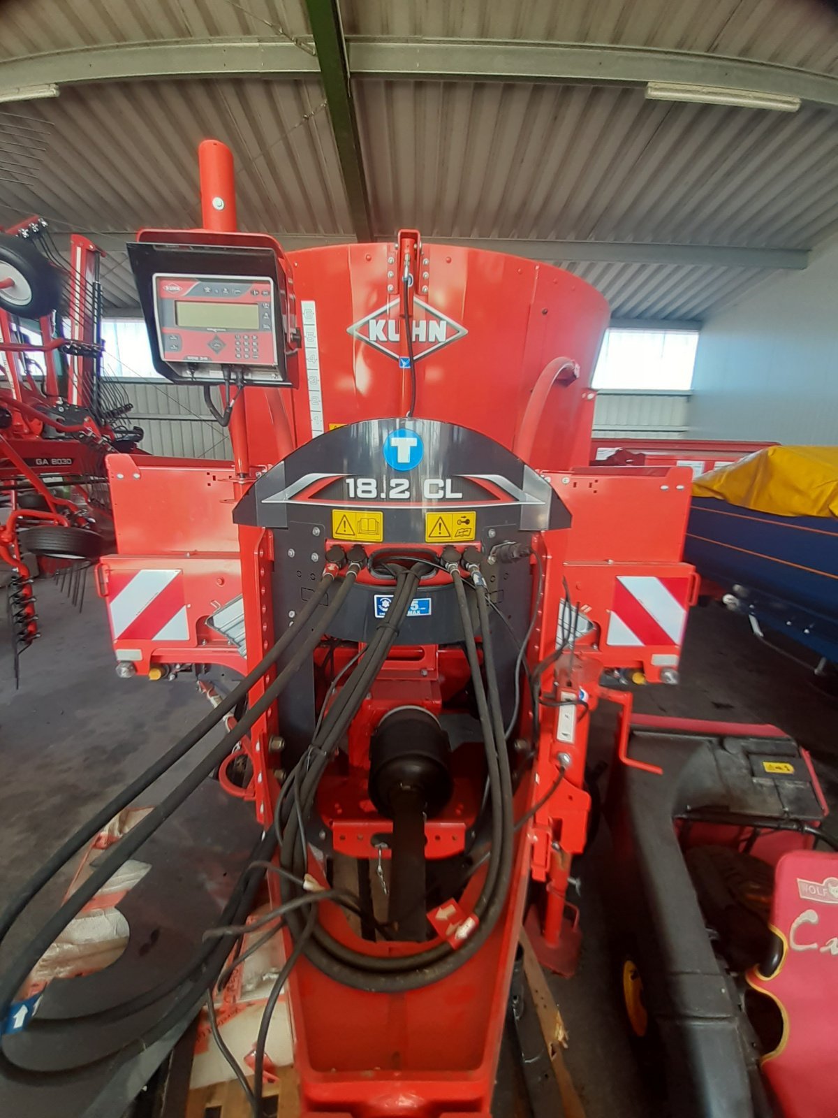 Futtermischwagen del tipo Kuhn Profile 18.2 CL, Neumaschine en Aislingen (Imagen 7)