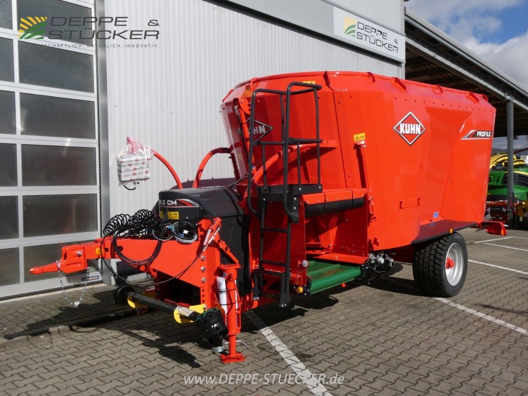 Futtermischwagen van het type Kuhn Profile 18.2, Neumaschine in Lauterberg/Barbis (Foto 1)