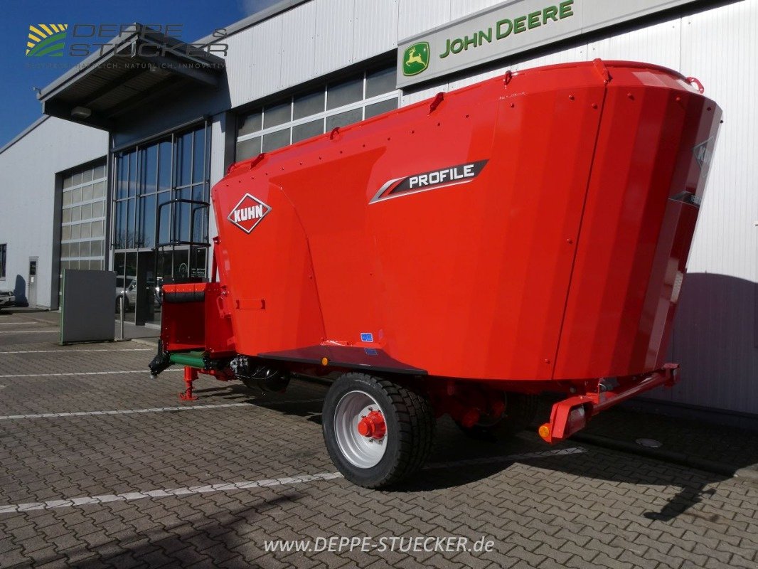 Futtermischwagen van het type Kuhn Profile 18.2, Neumaschine in Lauterberg/Barbis (Foto 2)