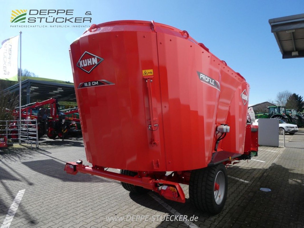 Futtermischwagen van het type Kuhn Profile 18.2, Neumaschine in Lauterberg/Barbis (Foto 4)