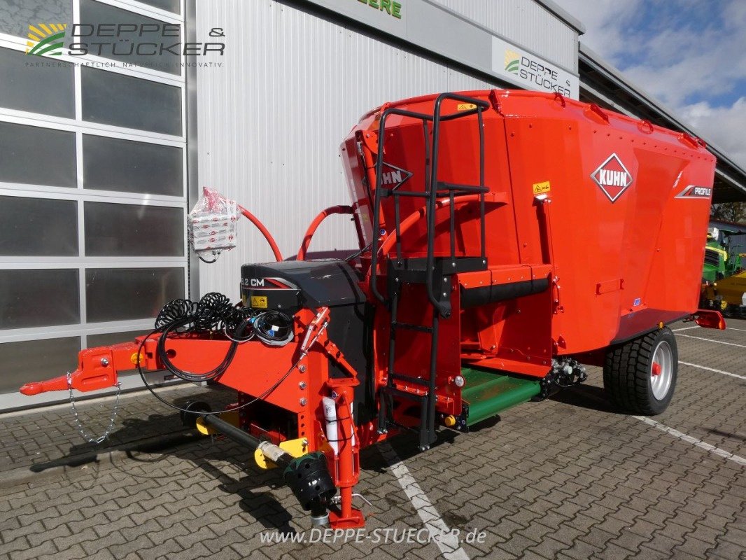 Futtermischwagen van het type Kuhn Profile 18.2, Neumaschine in Lauterberg/Barbis (Foto 7)