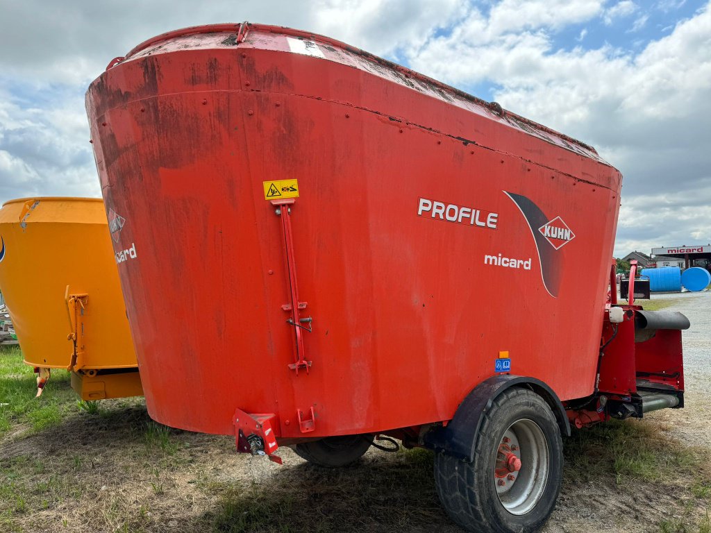 Futtermischwagen del tipo Kuhn Profile 1880, Gebrauchtmaschine en GUERET (Imagen 3)