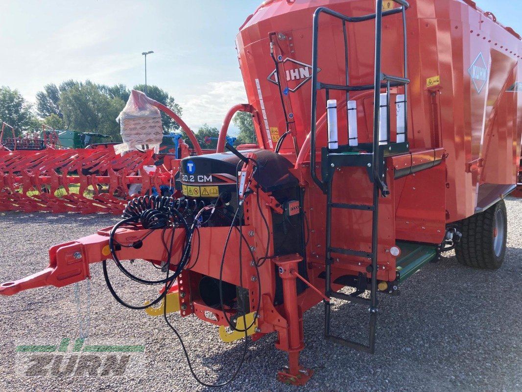 Futtermischwagen del tipo Kuhn Profile 20.2 CM K-NOX Edelstahl Schnecken, Neumaschine en Kanzach (Imagen 3)