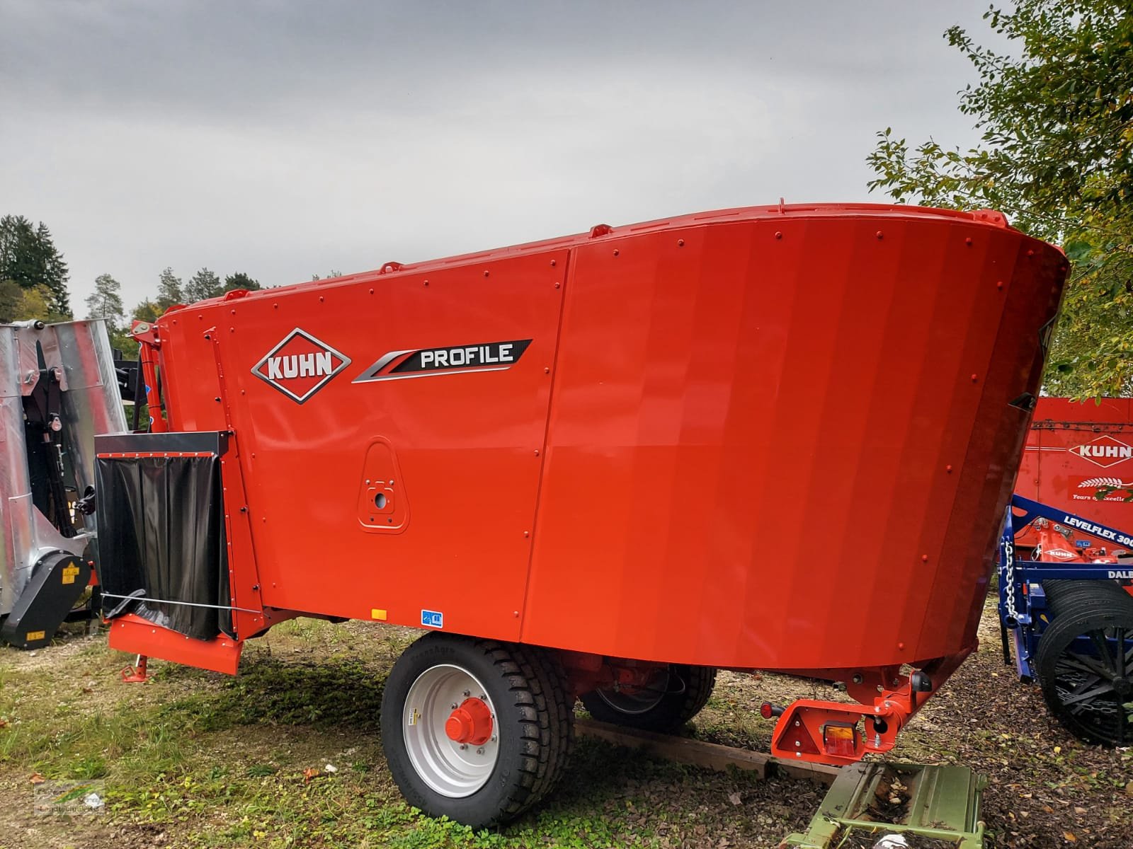 Futtermischwagen del tipo Kuhn Profile 20.2 DL, Neumaschine en Pegnitz-Bronn (Imagen 1)