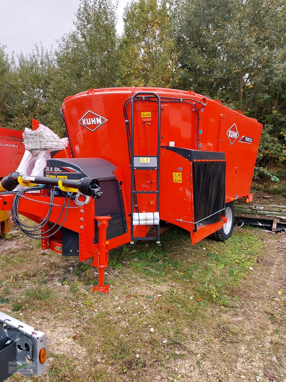 Futtermischwagen van het type Kuhn Profile 20.2 DL, Neumaschine in Pegnitz-Bronn (Foto 2)