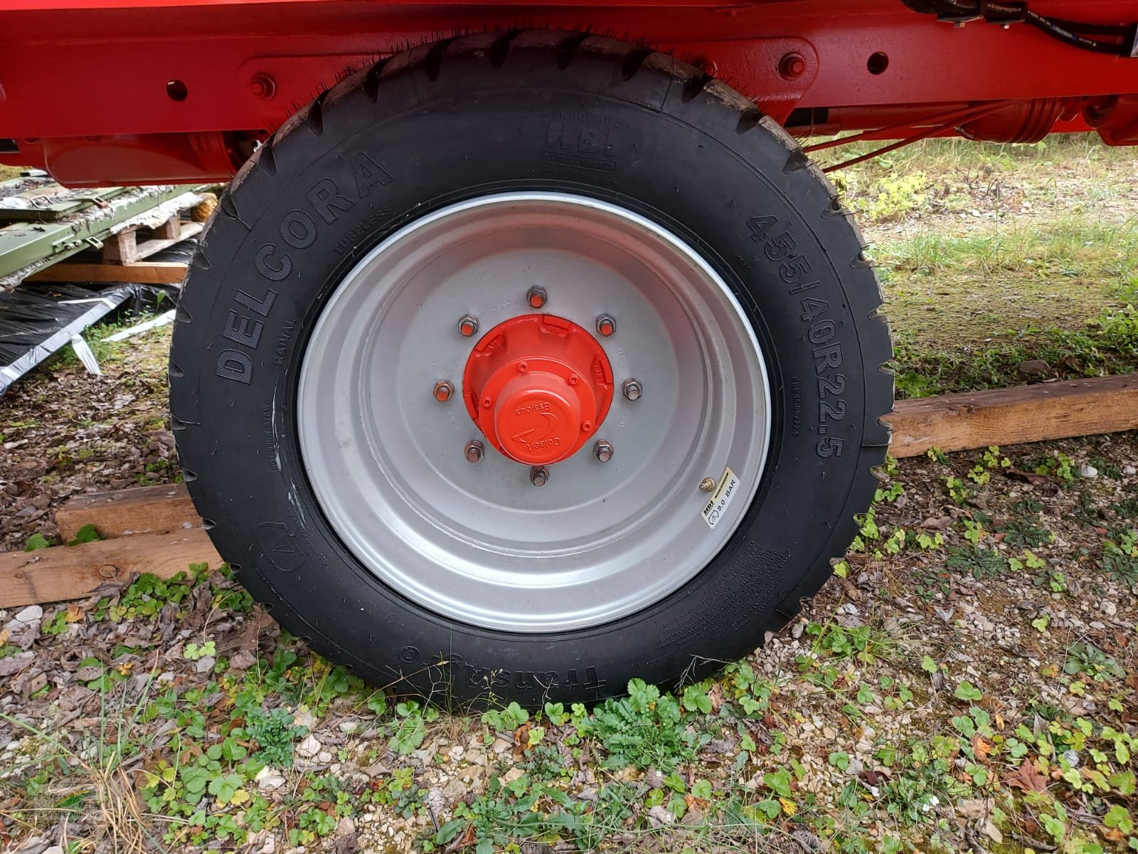 Futtermischwagen van het type Kuhn Profile 20.2 DL, Neumaschine in Pegnitz-Bronn (Foto 7)