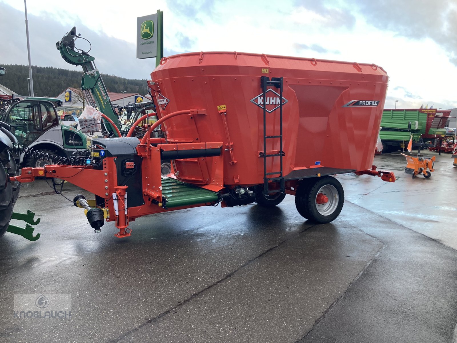 Futtermischwagen van het type Kuhn Profile 20.2CM, Neumaschine in Immendingen (Foto 1)