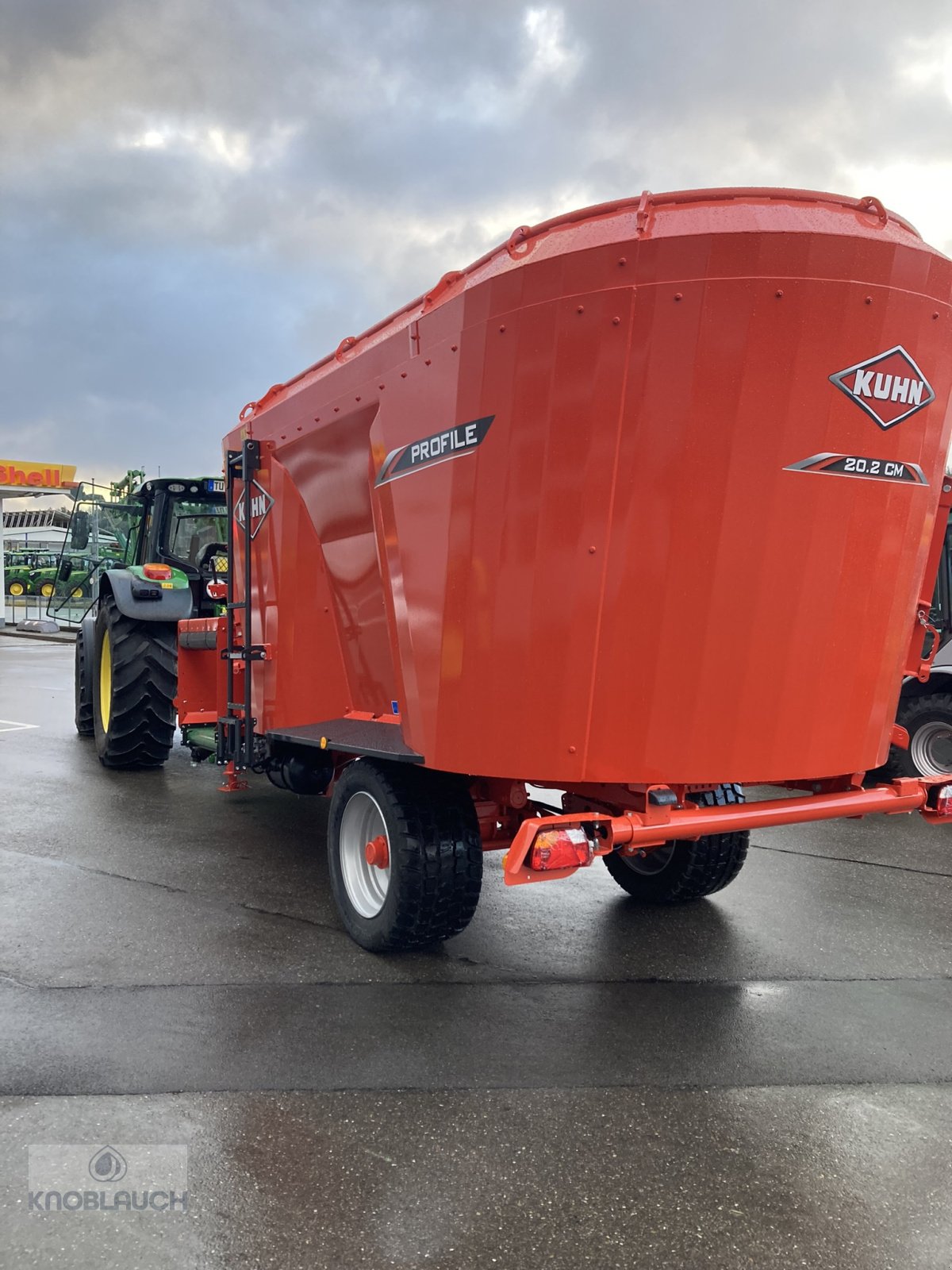 Futtermischwagen del tipo Kuhn Profile 20.2CM, Neumaschine en Immendingen (Imagen 2)