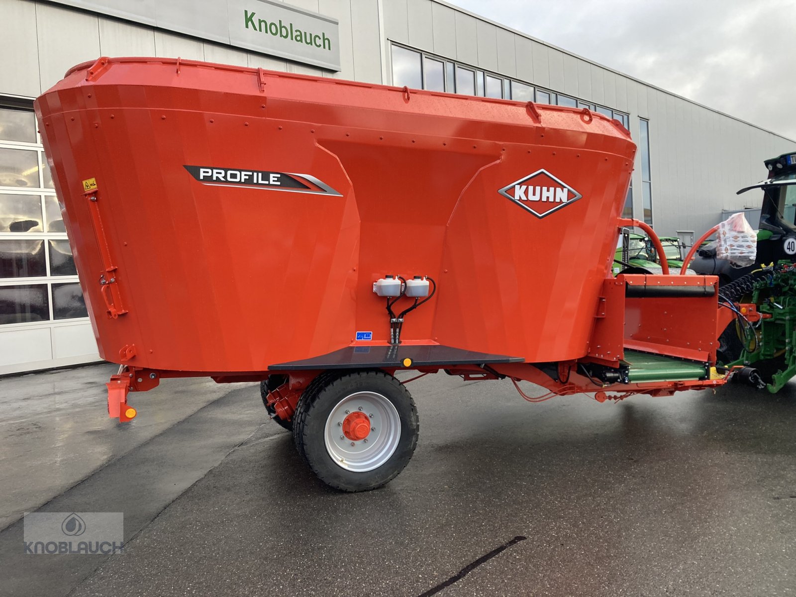 Futtermischwagen del tipo Kuhn Profile 20.2CM, Neumaschine en Immendingen (Imagen 3)