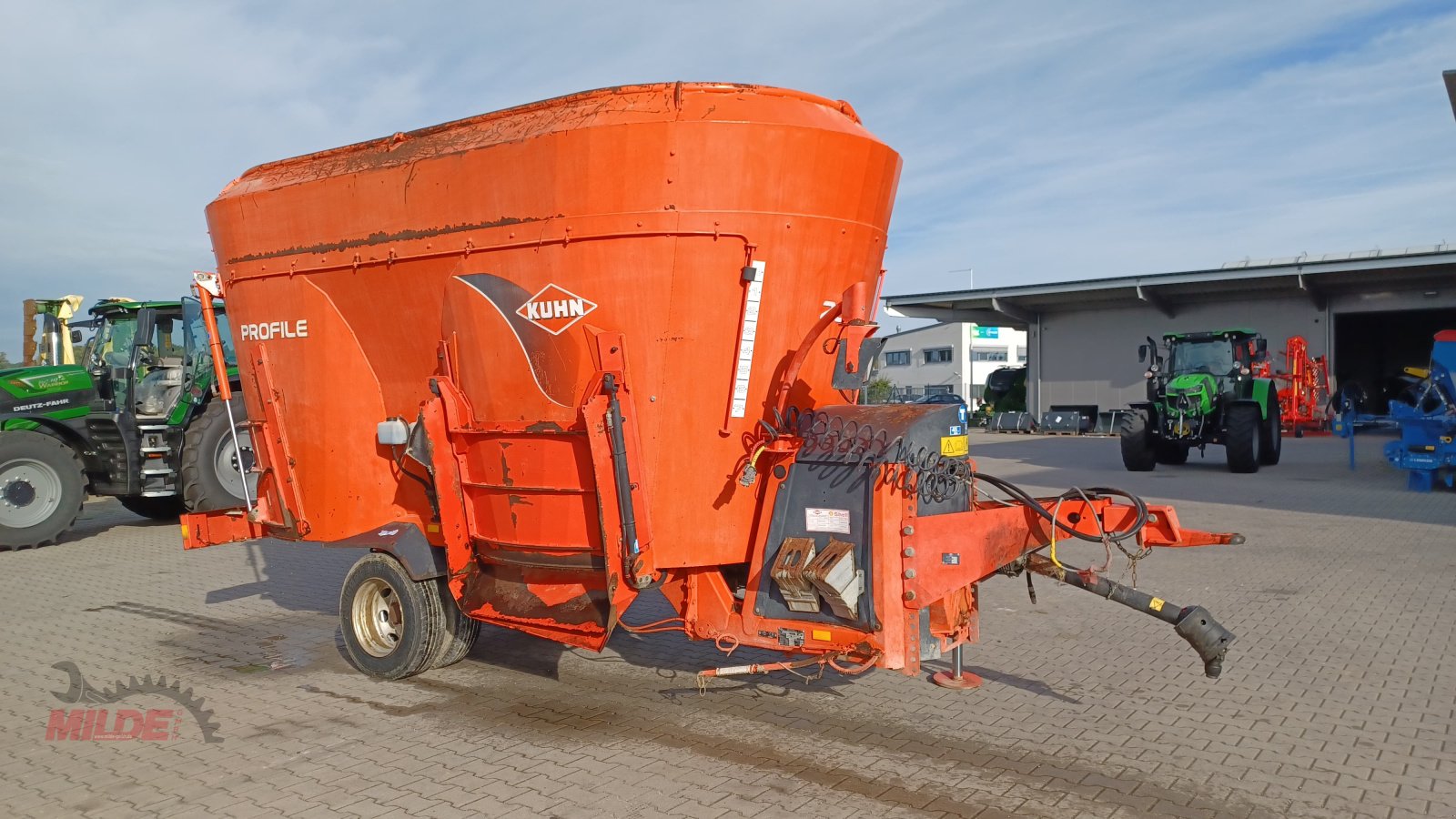 Futtermischwagen of the type Kuhn Profile 2070, Gebrauchtmaschine in Creußen (Picture 1)