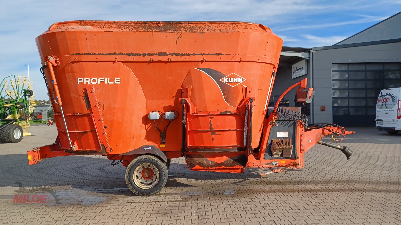 Futtermischwagen van het type Kuhn Profile 2070, Gebrauchtmaschine in Creußen (Foto 2)