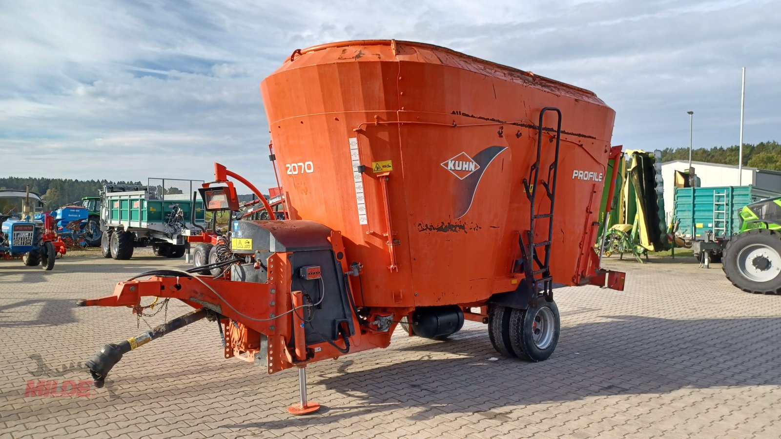 Futtermischwagen van het type Kuhn Profile 2070, Gebrauchtmaschine in Creußen (Foto 3)