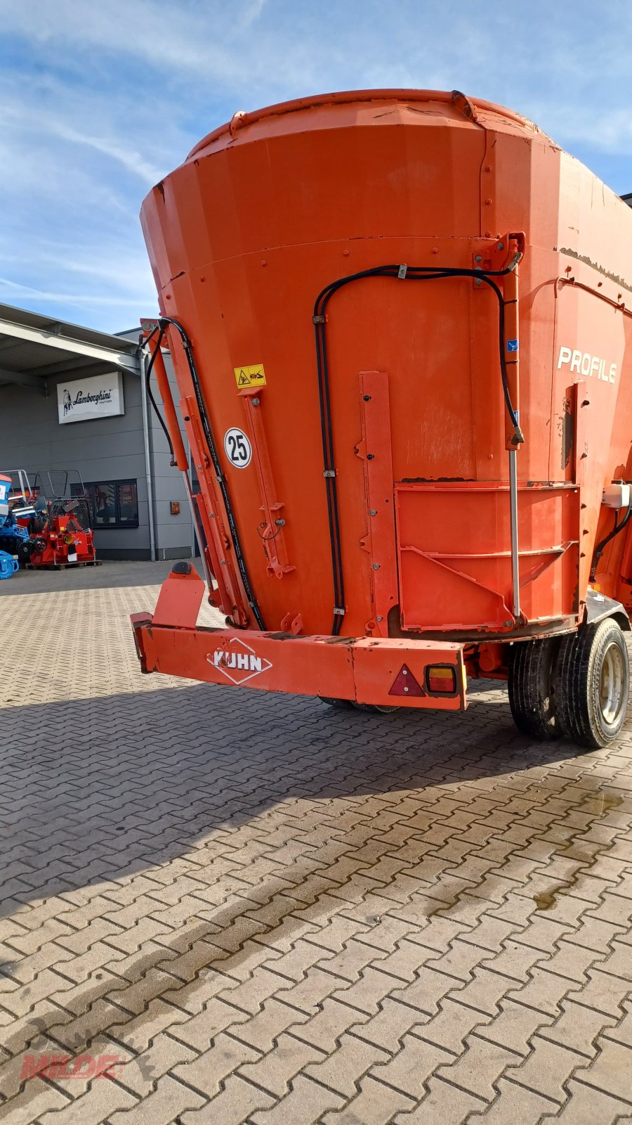 Futtermischwagen van het type Kuhn Profile 2070, Gebrauchtmaschine in Creußen (Foto 5)