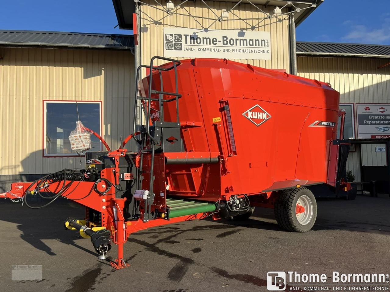 Futtermischwagen del tipo Kuhn Profile 22.2 CM, Neumaschine en Prüm (Imagen 2)