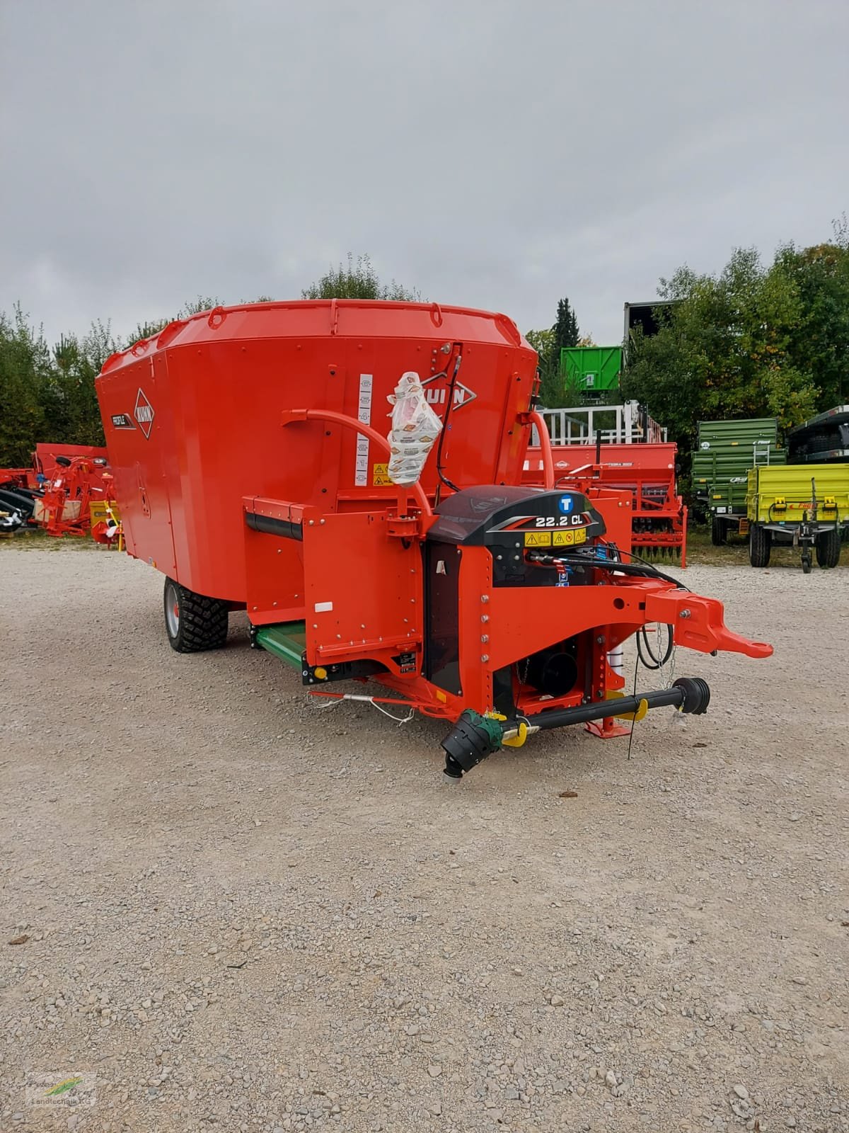 Futtermischwagen del tipo Kuhn Profile 2CL, Neumaschine In Pegnitz-Bronn (Immagine 1)