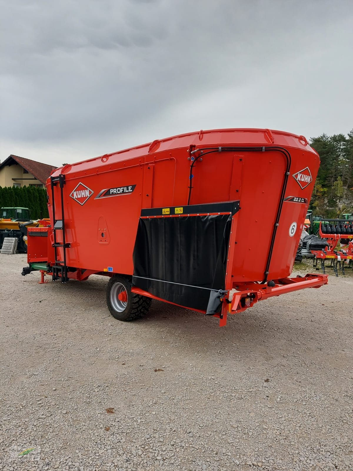 Futtermischwagen del tipo Kuhn Profile 2CL, Neumaschine In Pegnitz-Bronn (Immagine 4)