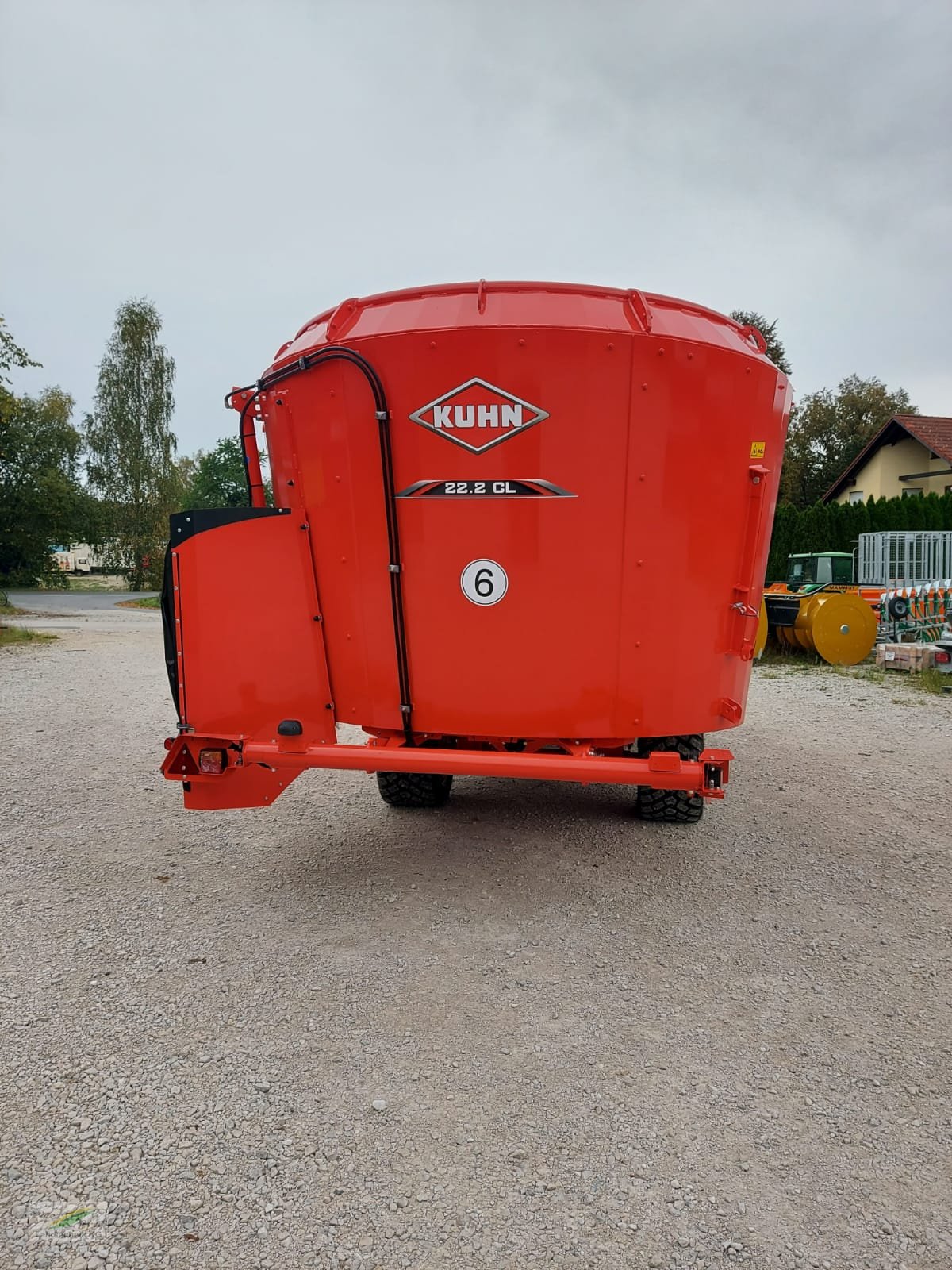 Futtermischwagen of the type Kuhn Profile 2CL, Neumaschine in Pegnitz-Bronn (Picture 5)