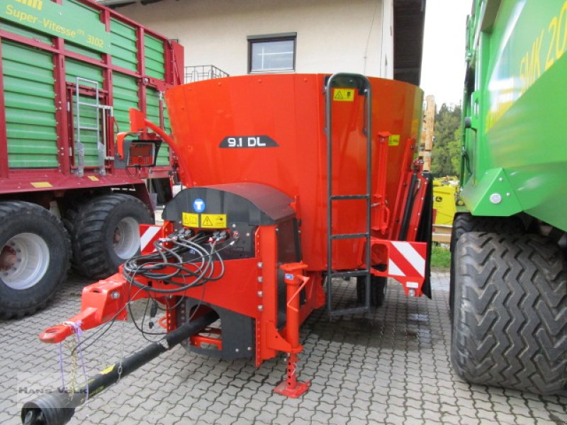 Futtermischwagen van het type Kuhn Profile 9.1 CL, Gebrauchtmaschine in Soyen (Foto 9)