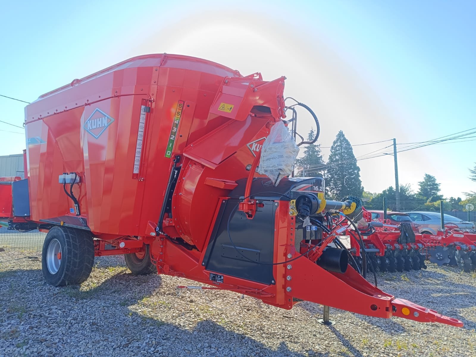 Futtermischwagen van het type Kuhn PROFILE PLUS 18.2 CS, Gebrauchtmaschine in Le Horps (Foto 2)