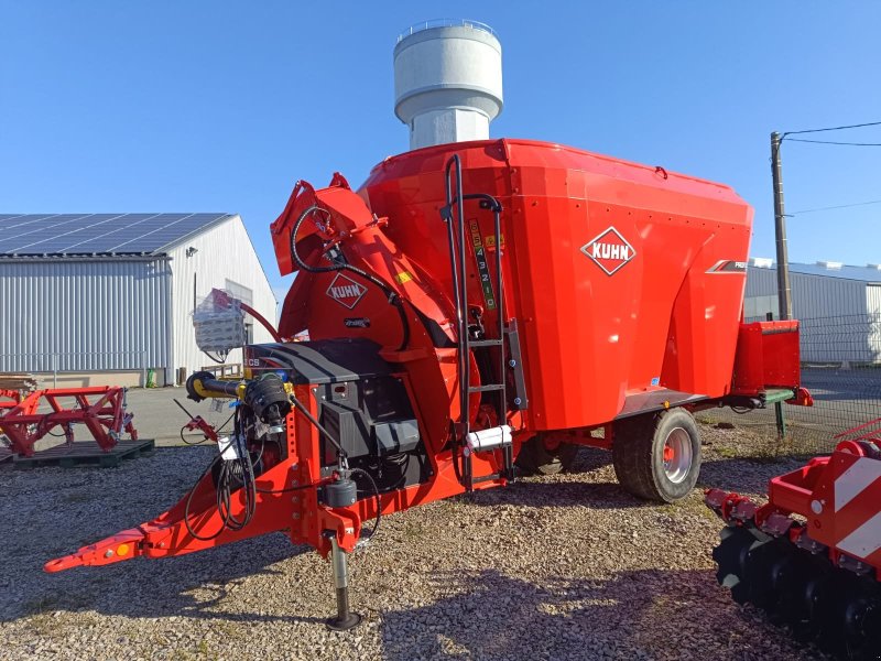 Futtermischwagen van het type Kuhn PROFILE PLUS 18.2 CS, Gebrauchtmaschine in Le Horps