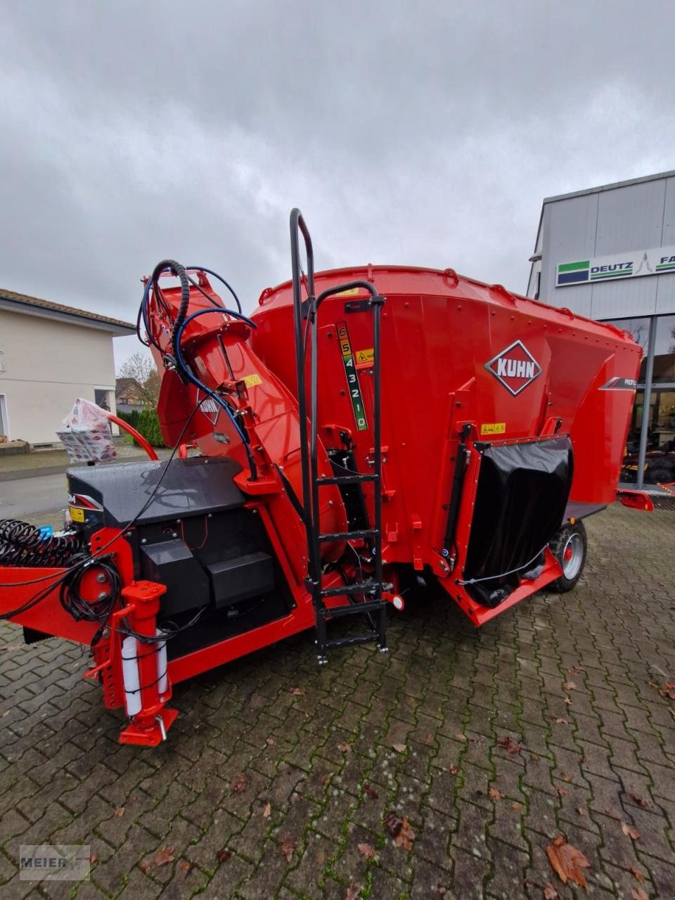 Futtermischwagen del tipo Kuhn Profile Plus 18.2 DM, Neumaschine en Delbrück (Imagen 1)