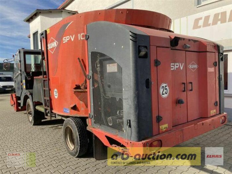 Futtermischwagen del tipo Kuhn SPV 10 SELBSTFAHRERFUTTER, Gebrauchtmaschine en Aurach (Imagen 22)