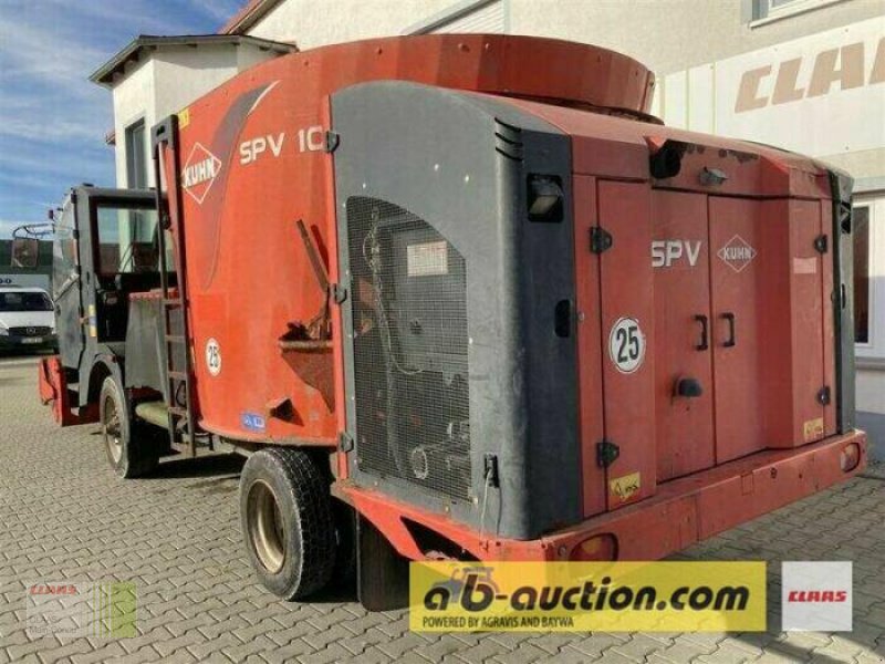 Futtermischwagen van het type Kuhn SPV 10 SELBSTFAHRERFUTTER, Gebrauchtmaschine in Aurach (Foto 22)