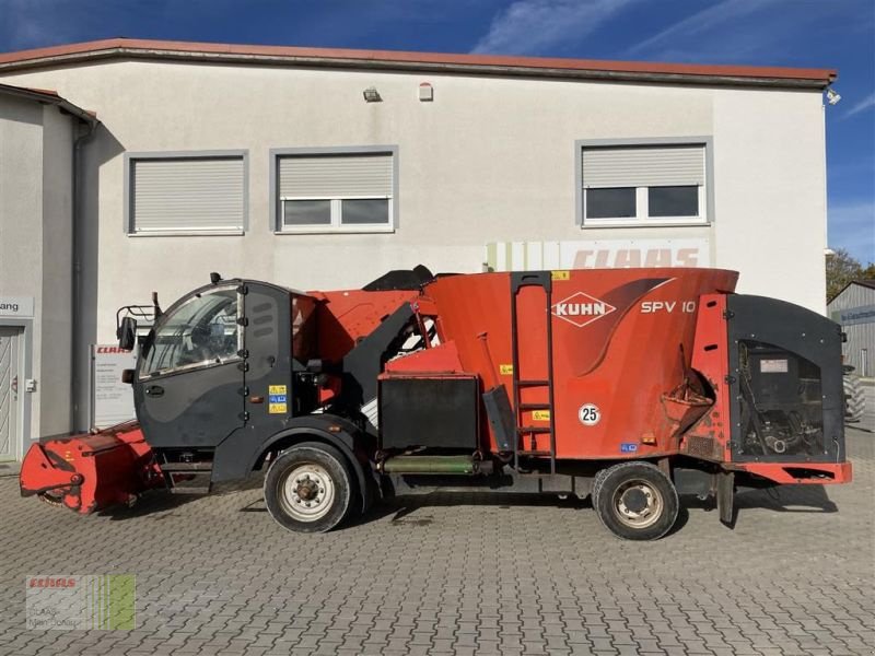 Futtermischwagen za tip Kuhn SPV 10 SELBSTFAHRERFUTTER, Gebrauchtmaschine u Wassertrüdingen (Slika 1)