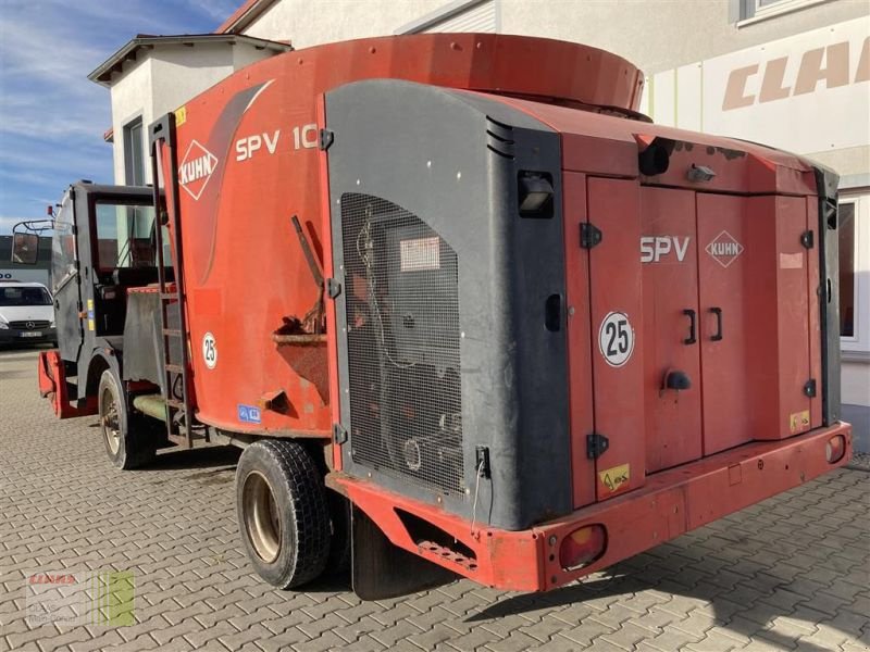 Futtermischwagen tip Kuhn SPV 10 SELBSTFAHRERFUTTER, Gebrauchtmaschine in Wassertrüdingen (Poză 5)