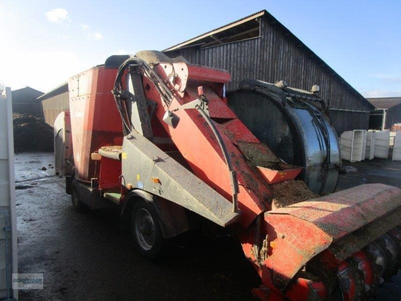 Futtermischwagen van het type Kuhn SPV 14 Power, Gebrauchtmaschine in Herrenberg - Gueltstein (Foto 1)