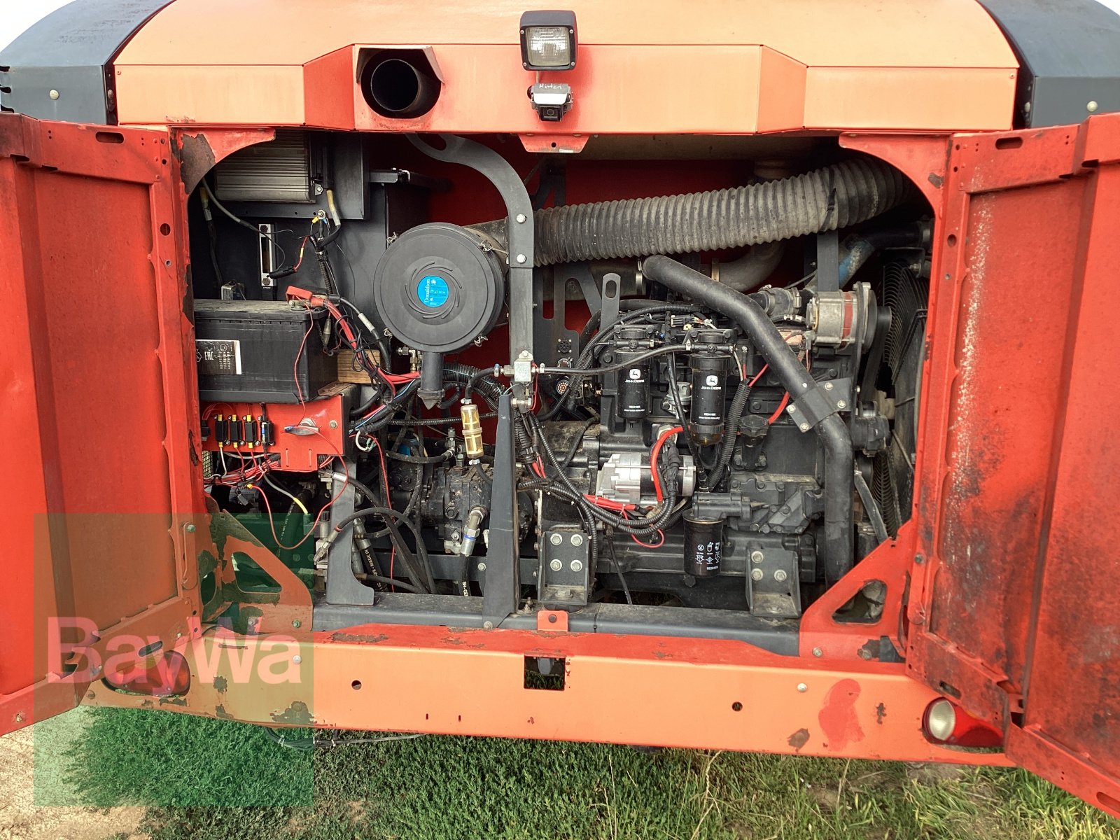 Futtermischwagen del tipo Kuhn SPV 14 Selbstfahrfuttermischwagen, Gebrauchtmaschine In Dinkelsbühl (Immagine 5)