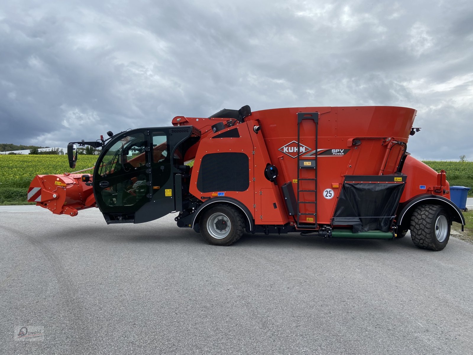 Futtermischwagen typu Kuhn SPV 14, Neumaschine w Iggensbach (Zdjęcie 11)