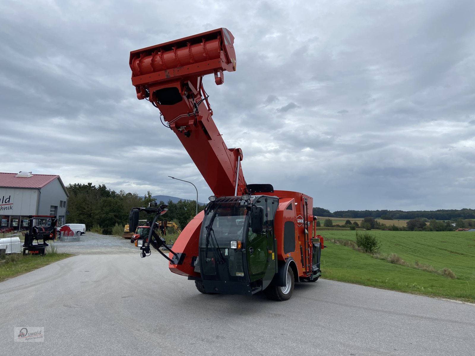 Futtermischwagen Türe ait Kuhn SPV 14, Neumaschine içinde Iggensbach (resim 17)